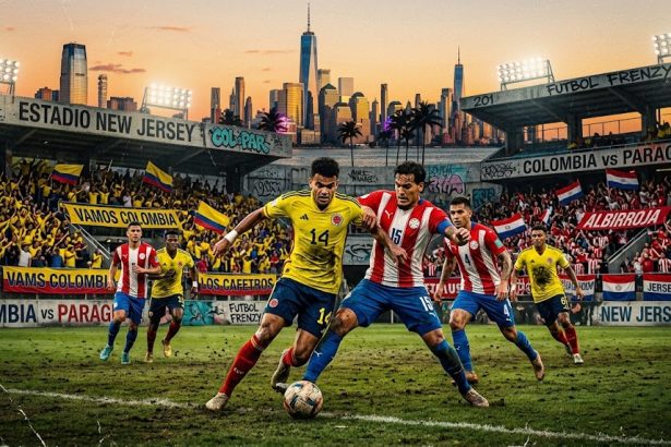 Colombia paraguay