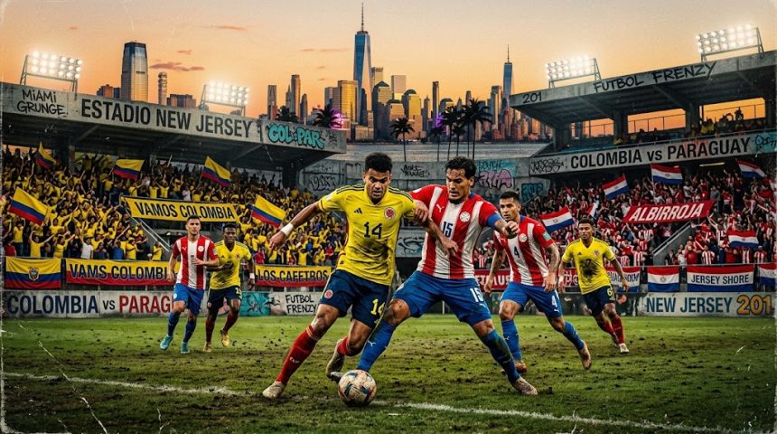 Colombia paraguay